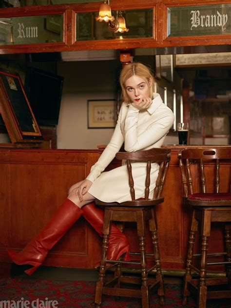 elle fanning in prada 1951|Elle Fanning's Marie Claire Interview on Her Vintage .